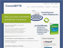 Tablet Screenshot of consolibyte.com